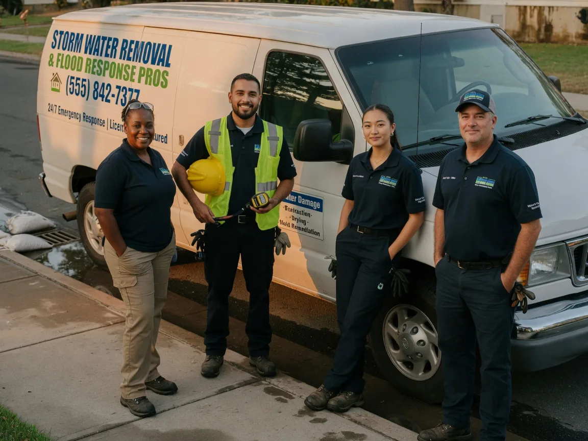 Storm Damage Water Removal company in Zion Grove, PA