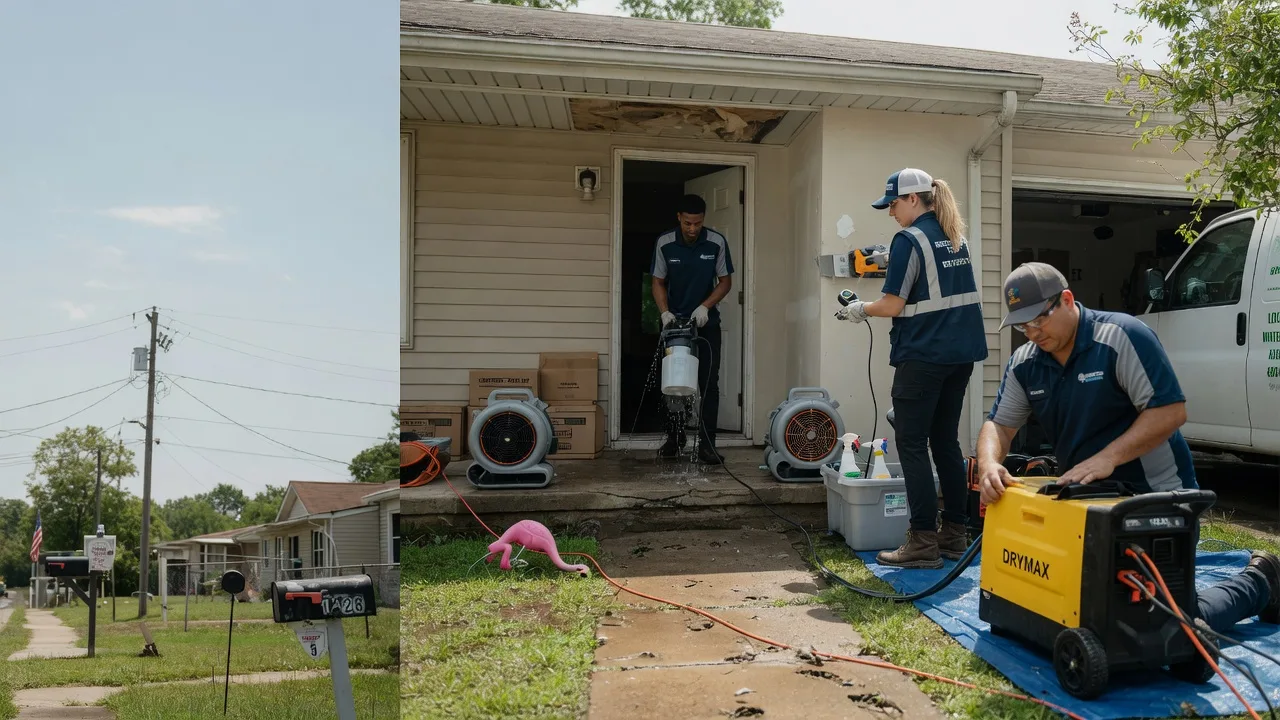 Storm Damage Water Removal in Zion Grove, PA near me